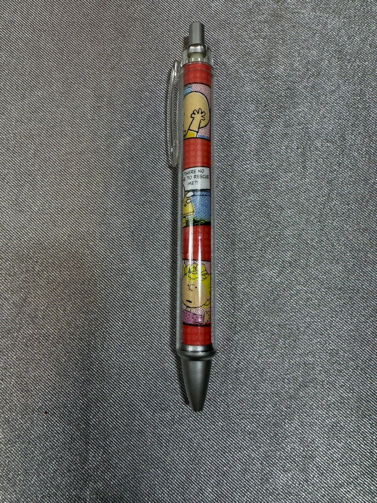 Vintage Snoopy & Charlie Brown Peanuts Collectable Ball Point Pen 005