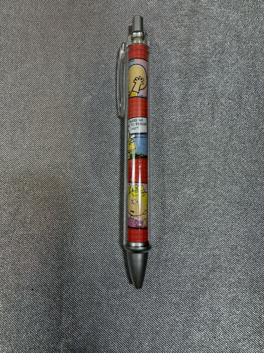 Vintage Snoopy & Charlie Brown Peanuts Collectable Ball Point Pen 005