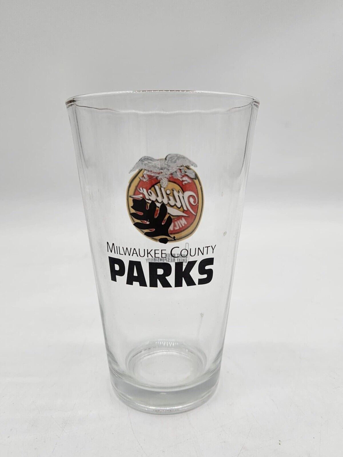 Sprecher Pint Beer Glass Milwaukee County Parks Travelling Beer Garden 2015