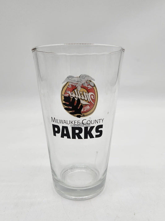 Sprecher Pint Beer Glass Milwaukee County Parks Travelling Beer Garden 2015