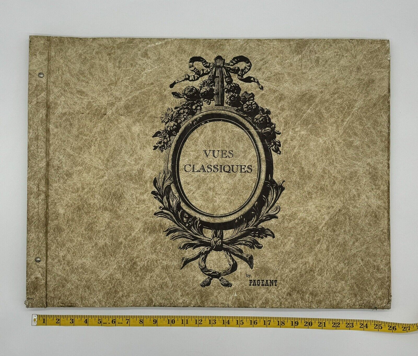 Antique Vintage I.S. CRANE, INC. Wall Coverings Ordering HC Book