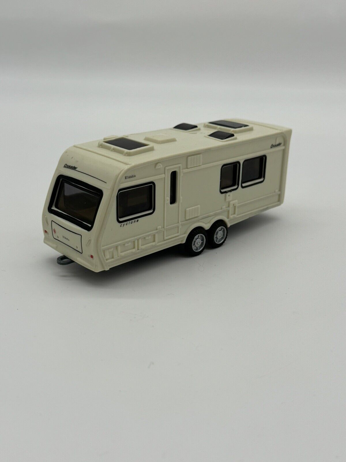 Teamsters die-cast Elddis  Cyclone Caravan Toy Camper 005