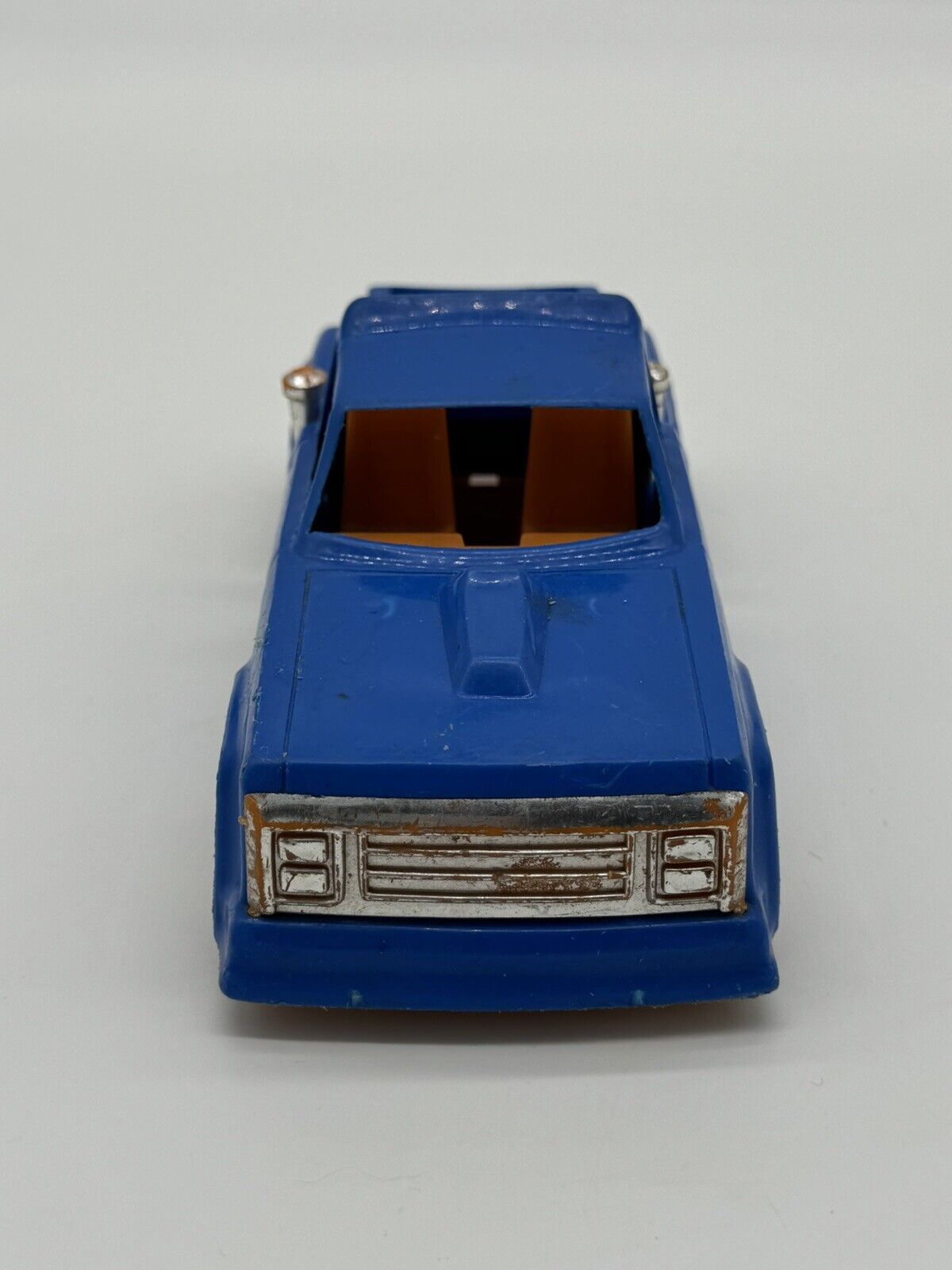 VINTAGE PLASTIC TOY CAR TESTOR TOYS SERIES 1025 ROCKFORD IL  PICKUP TRUCK 005