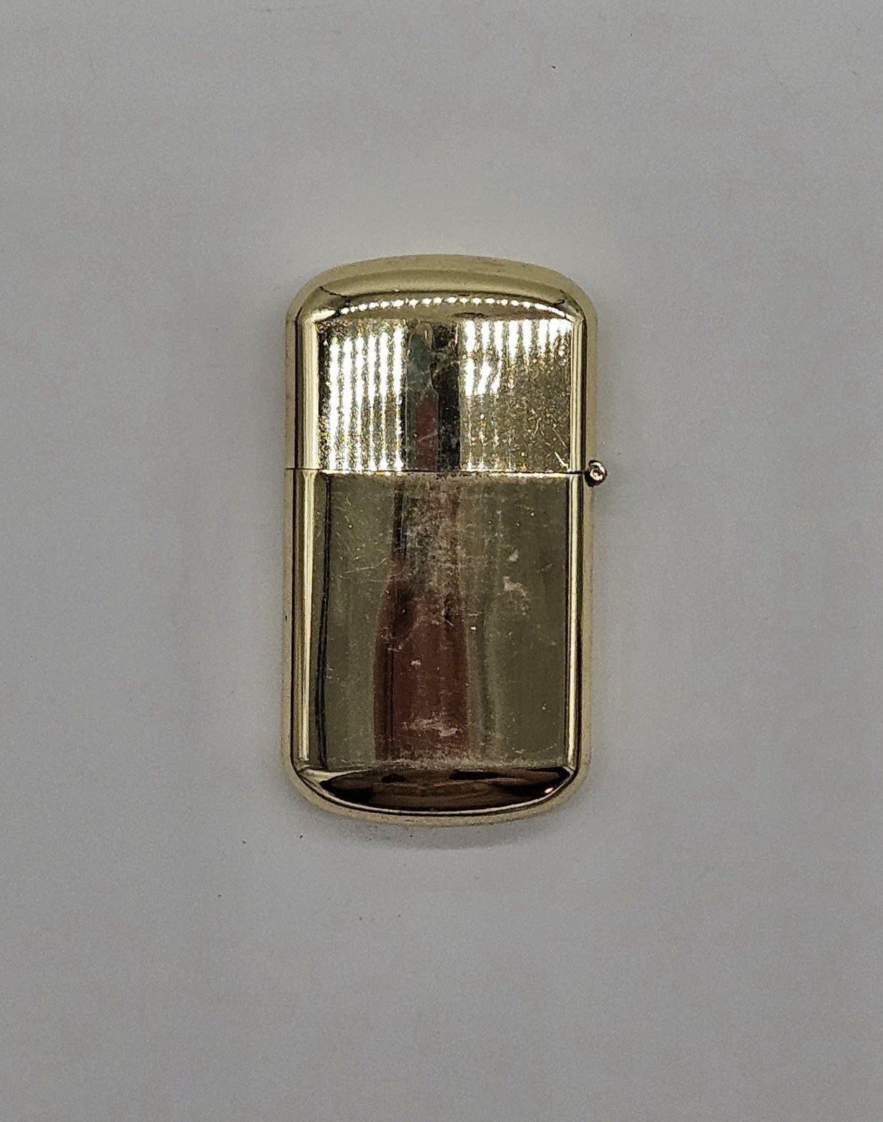 Vintage 1980s Camel Cigarettes Flip Top Gold Tone Windproof Refillable Lighter