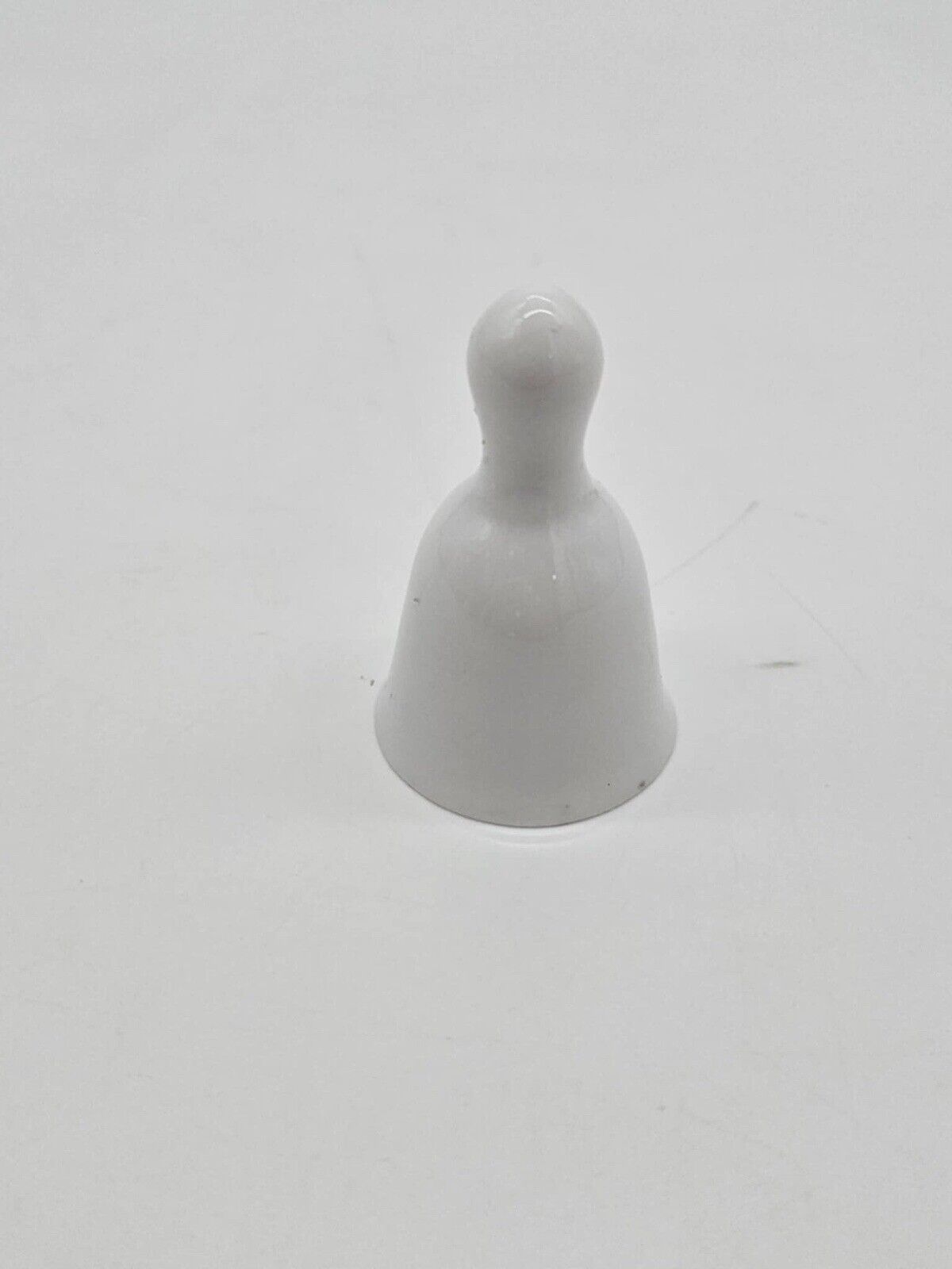 Russ Berrie & Co. 2" May Floral Porcelain Mini Bell of the Month Vintage