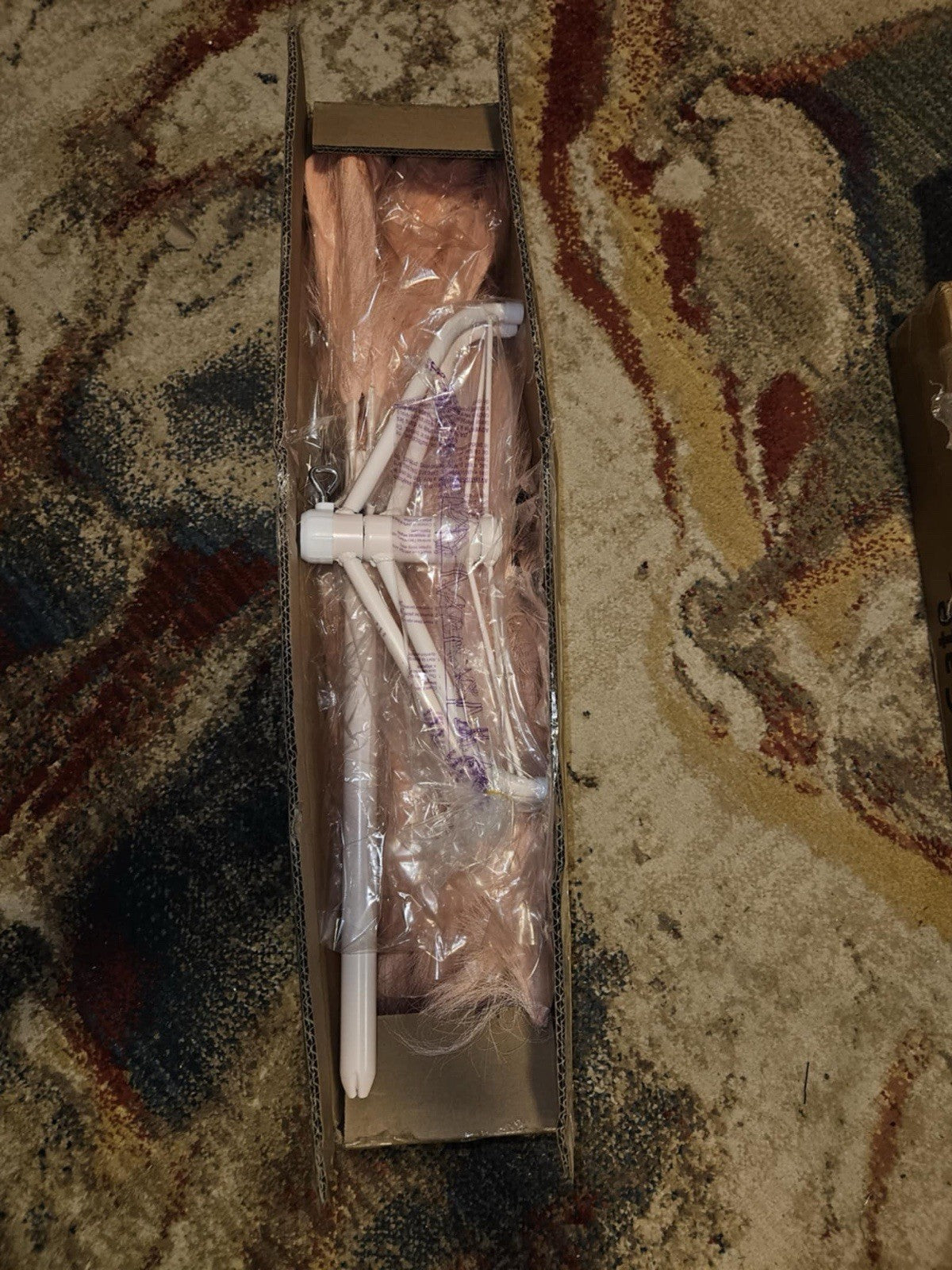 Romantic season Handcrafted 4FT Pink Christmas Tree