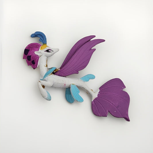 Hasbro My Little Pony The Movie Seapony Queen Novo Figure Cake Topper MLP 2017