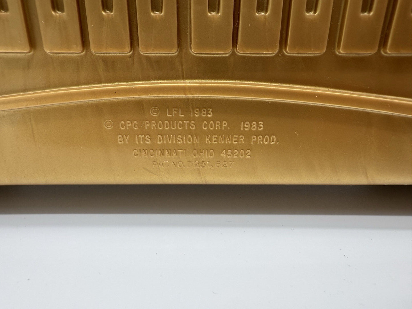 Vintage Kenner Star Wars 1983 C3PO Carry Case Lights & Sound Tested