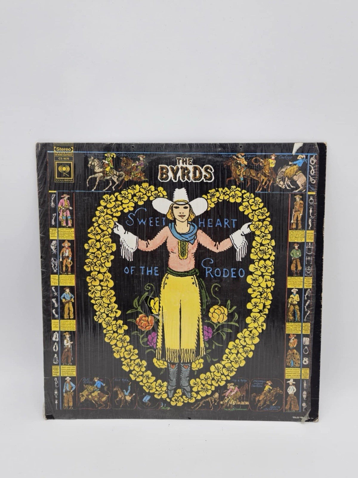 THE BYRDS - Sweetheart of the Rodeo LP (2nd US Pressing on COLUMBIA)