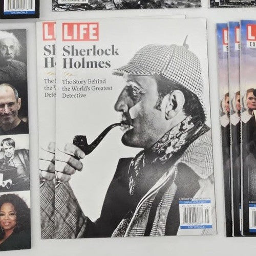 LIFE Magazine -SHERLOCK HOLMES: The Story Behind the World's Greatest Detective