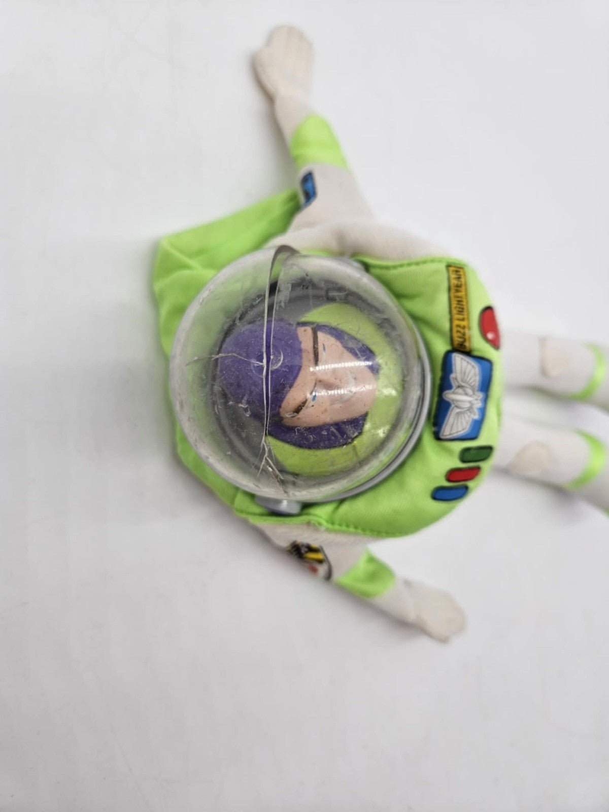 Vintage 1995 Disney Toy Story Buzz Lightyear Plush Hand Puppet Burger King Toy