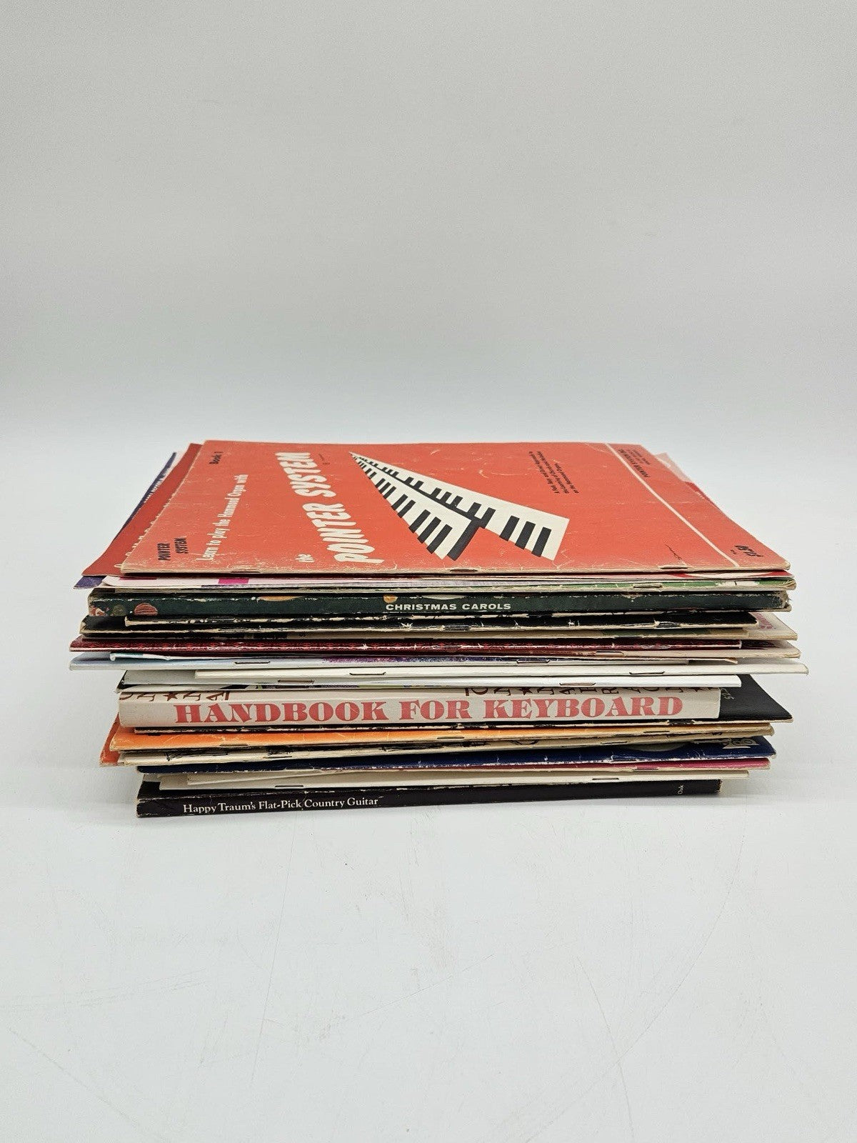 Vintage 1900s–60s Sheet Music Lot