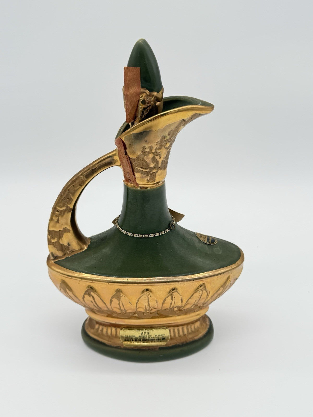 Vintage Ceramic Jim Beam Aladdin Lamp Whiskey Decanter EMPTY 1967