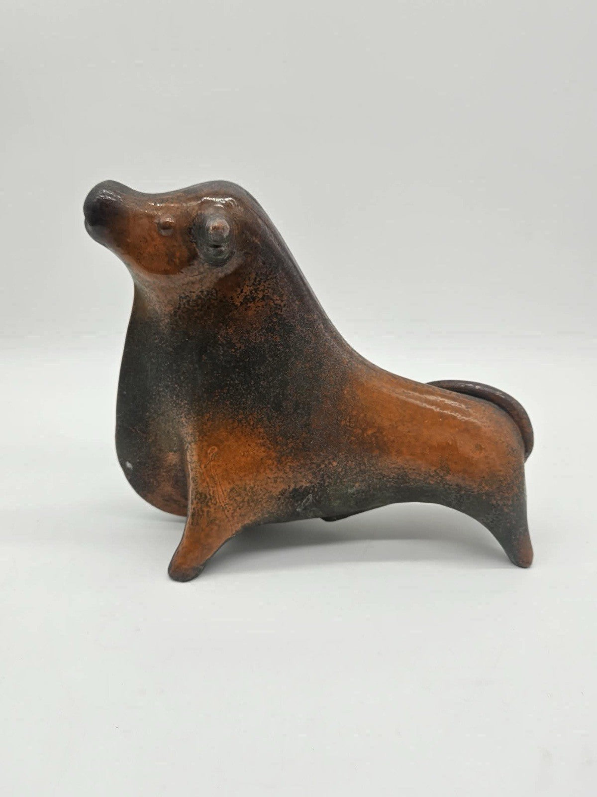 Mid Century Bitossi Aldo Londi Style Ceramic Bull