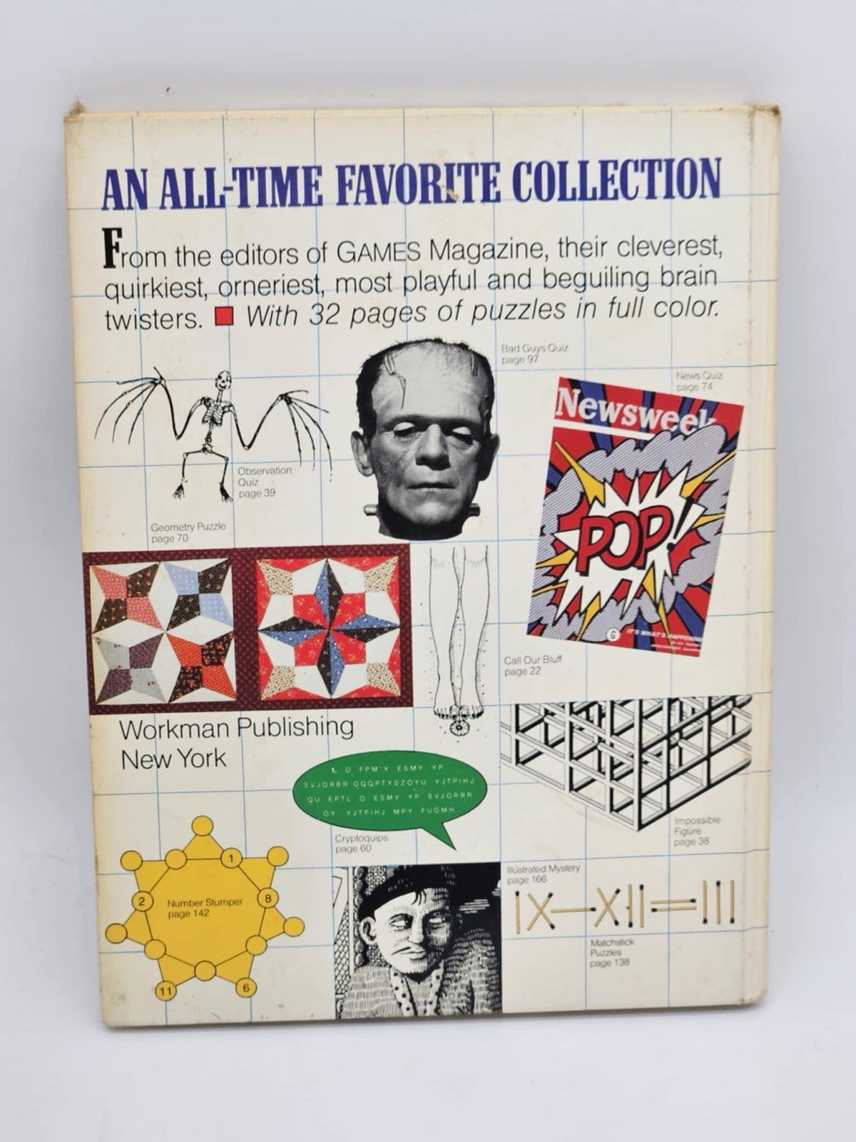 Games Magazine Big Book of Games by Ronnie Shushan