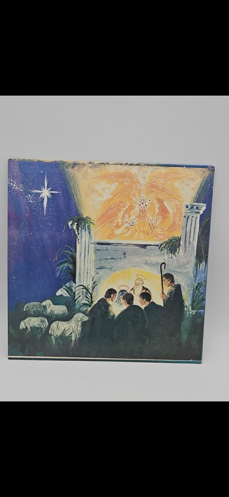 ROBERT EVANS CHOIR: O Come All Ye Faithful YULETIDE 12" LP 33 RPM Sealed