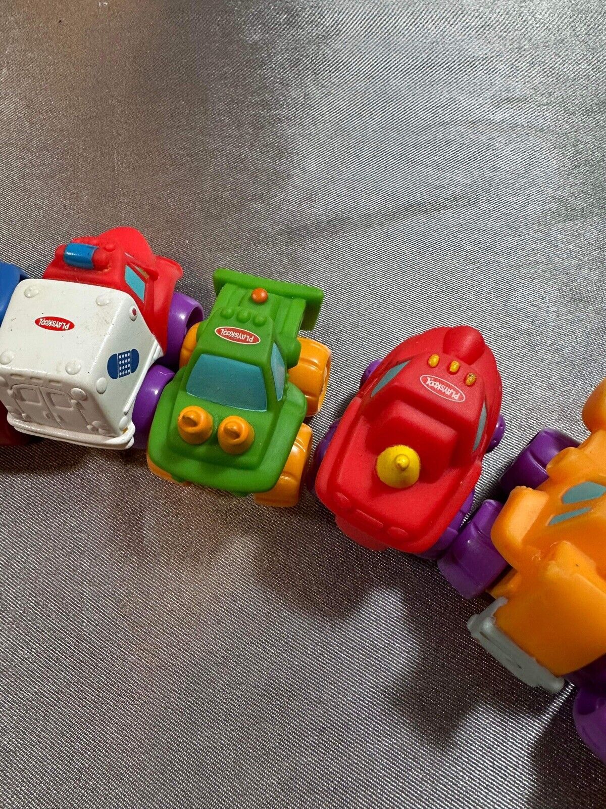 Tonka Hasbro Playskool Chuck and Friends Toy Car Truck Vehicle Lot x14