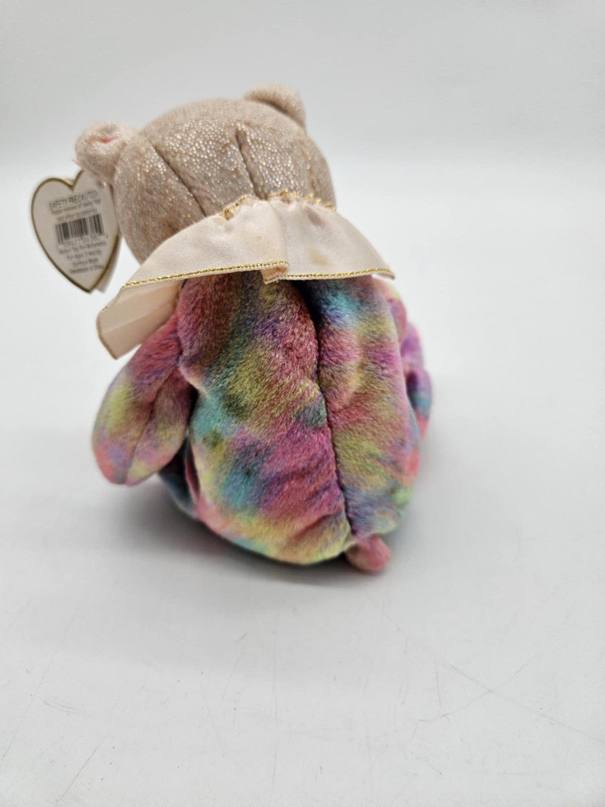 TY Beanie Baby - OCTOBER the Birthday Bear (7.5 inch) - MWMTs Stuffed Animal Toy