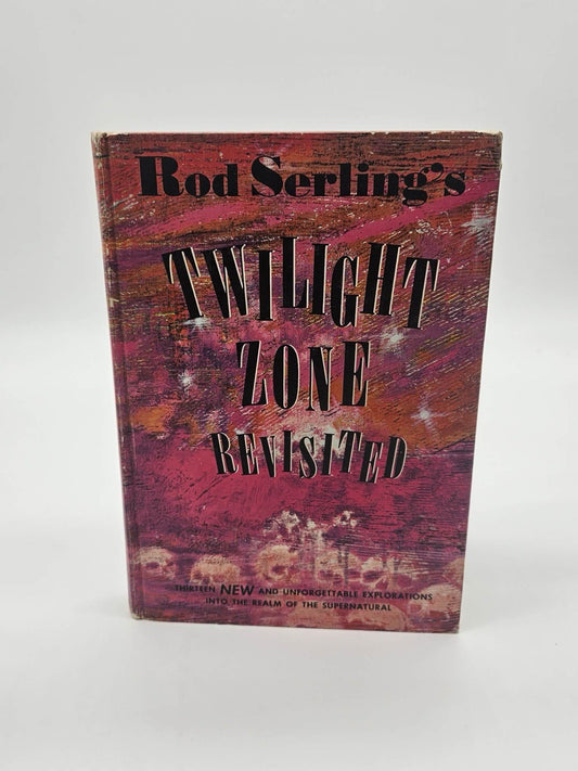 Rod Serling's Twilight Zone Revisited ~ 1964 Grosset & Dunlap HC