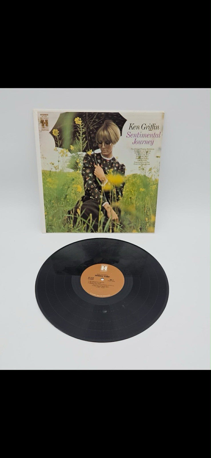Ken Griffin  - Sentimental Journey / [HS 11329] SHRINK Vinyl