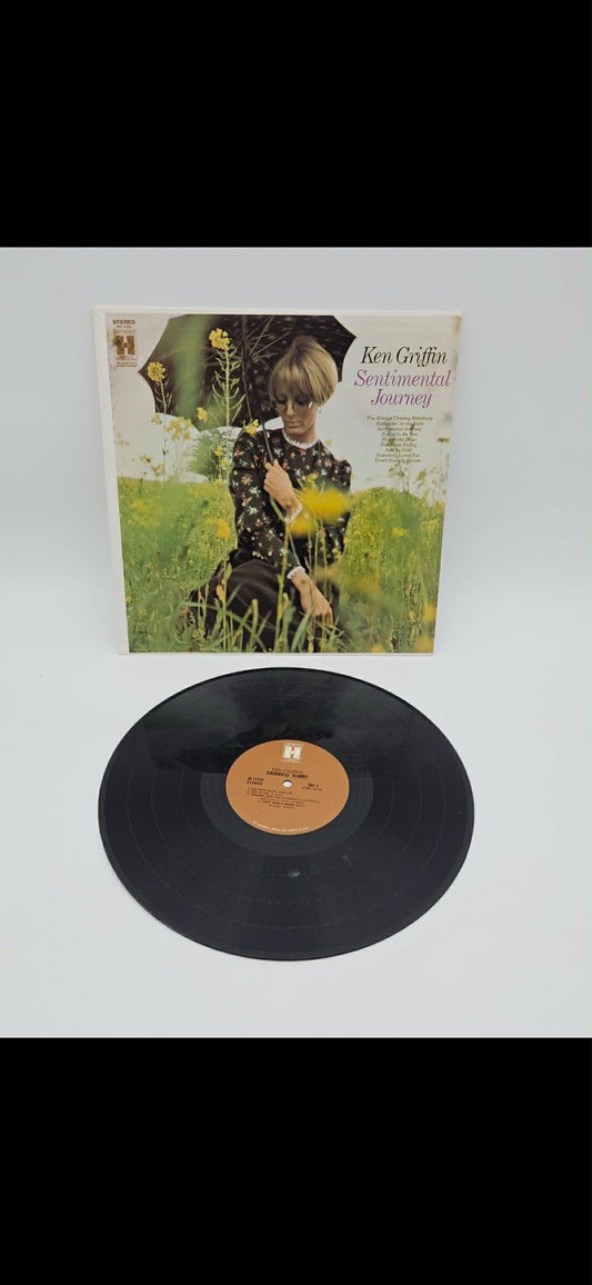 Ken Griffin  - Sentimental Journey / [HS 11329] SHRINK Vinyl