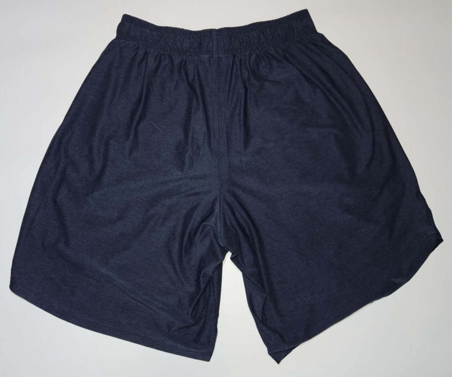 Under Amour Shorts Medium Adult Casual Blue Athletic Outdoors Gym Sweat