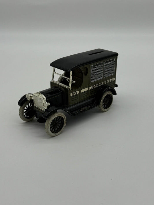 Vintage ERTL 1923 Chevrolet Postal Truck Bank 1:25 Scale Diecast Model 002