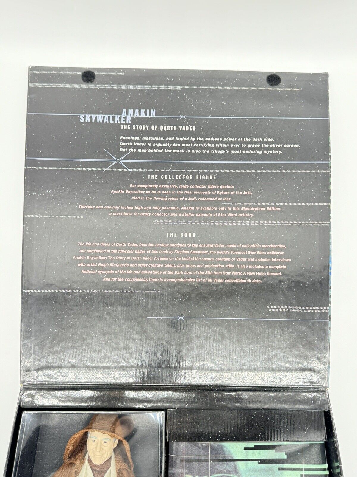 Star Wars Masterpiece Limited Edition  Anakin Skywalker Story Of Darth Vader