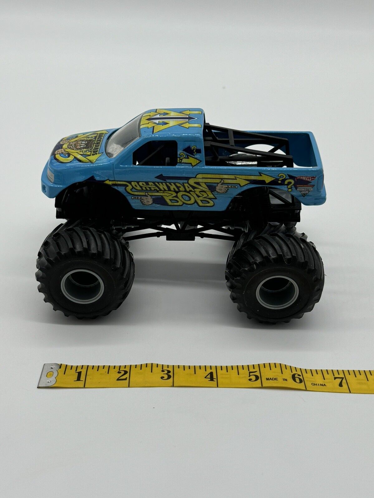 Hot Wheels Monster Truck Jam 1:64 Scale Truck 005
