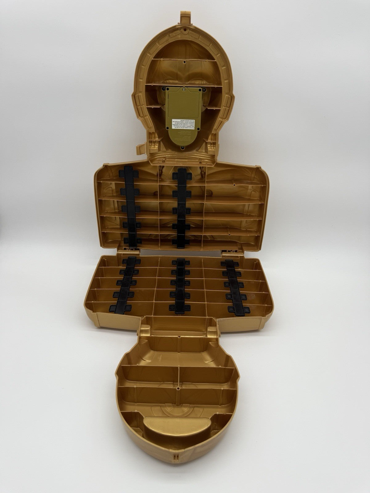 Vintage Kenner Star Wars 1983 C3PO Carry Case Lights & Sound Tested