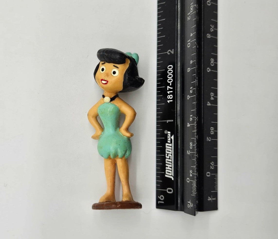 2” Hanna-Barbera THE FLINTSTONES BETTY RUBBLE PVC Figure `92