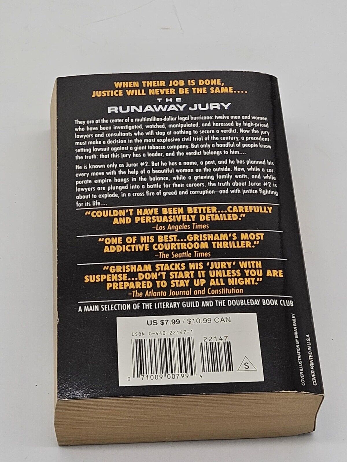 The Runaway Jury by John Grisham (1997)