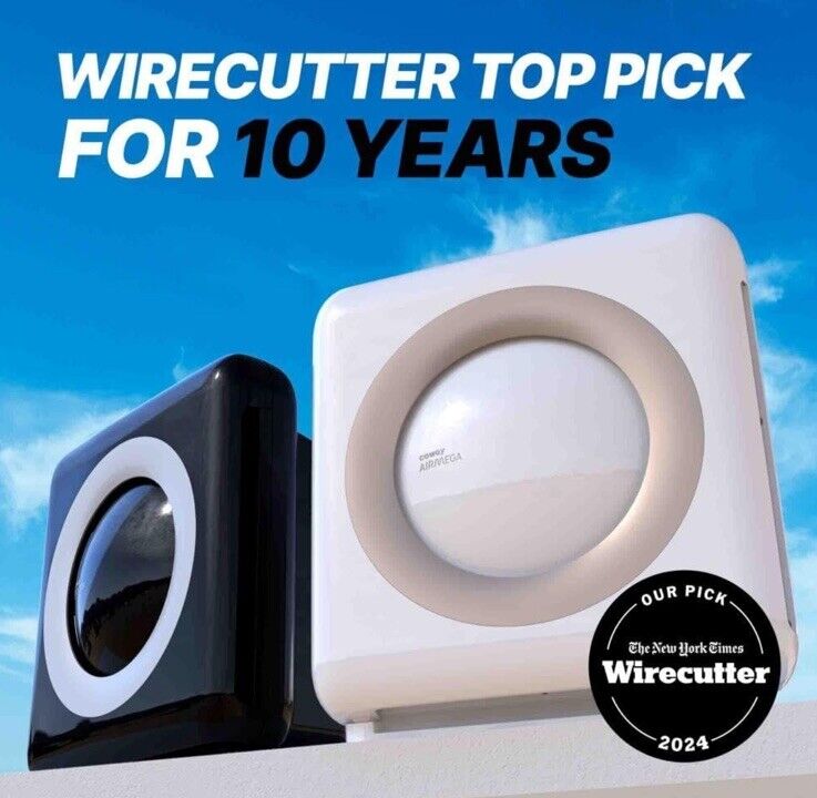 Coway Airmega AP-1512HH(W) True HEPA Purifier with Air Quality Monitoring New