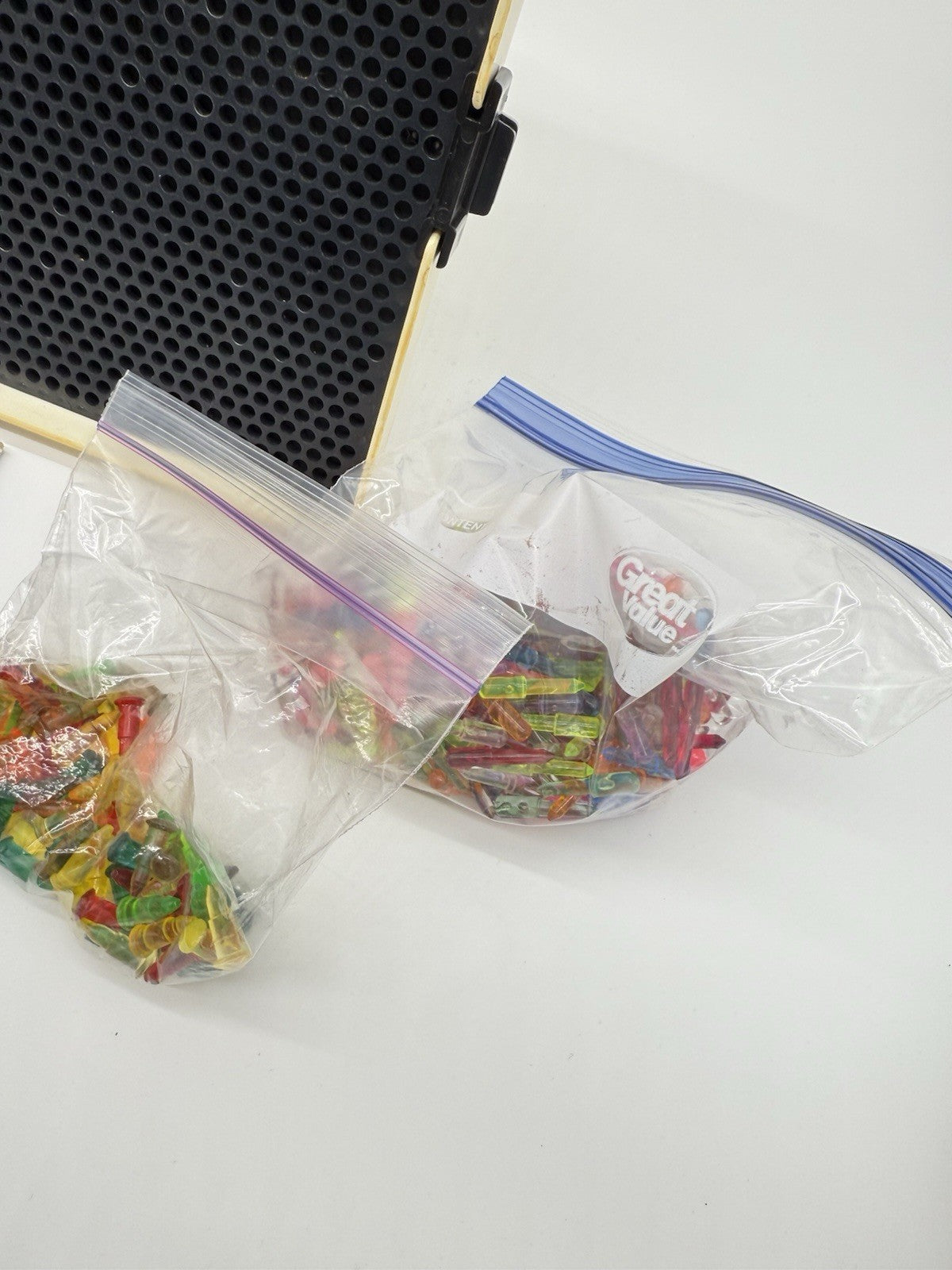 Vintage Hasbro Lite-Brite 1967 Complete w/ Original Box - Picture Refill - Pegs