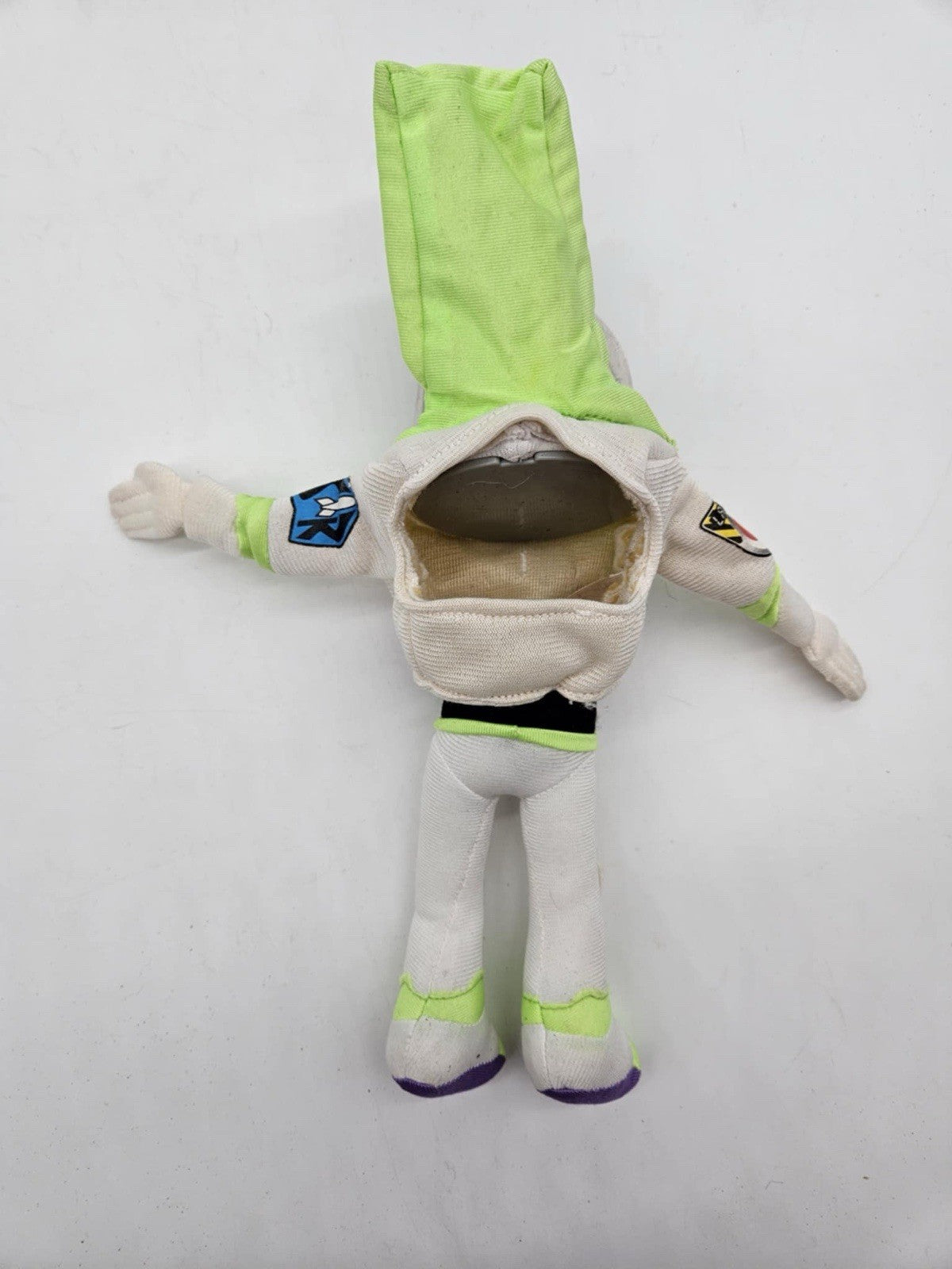 Vintage 1995 Disney Toy Story Buzz Lightyear Plush Hand Puppet Burger King Toy