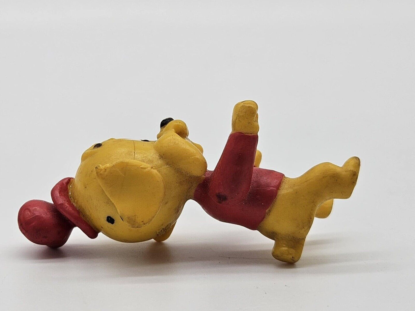 Vintage Disney Bonkers Yellow Dog w/ Red Hat PVC Toy Figure Pal Jitter