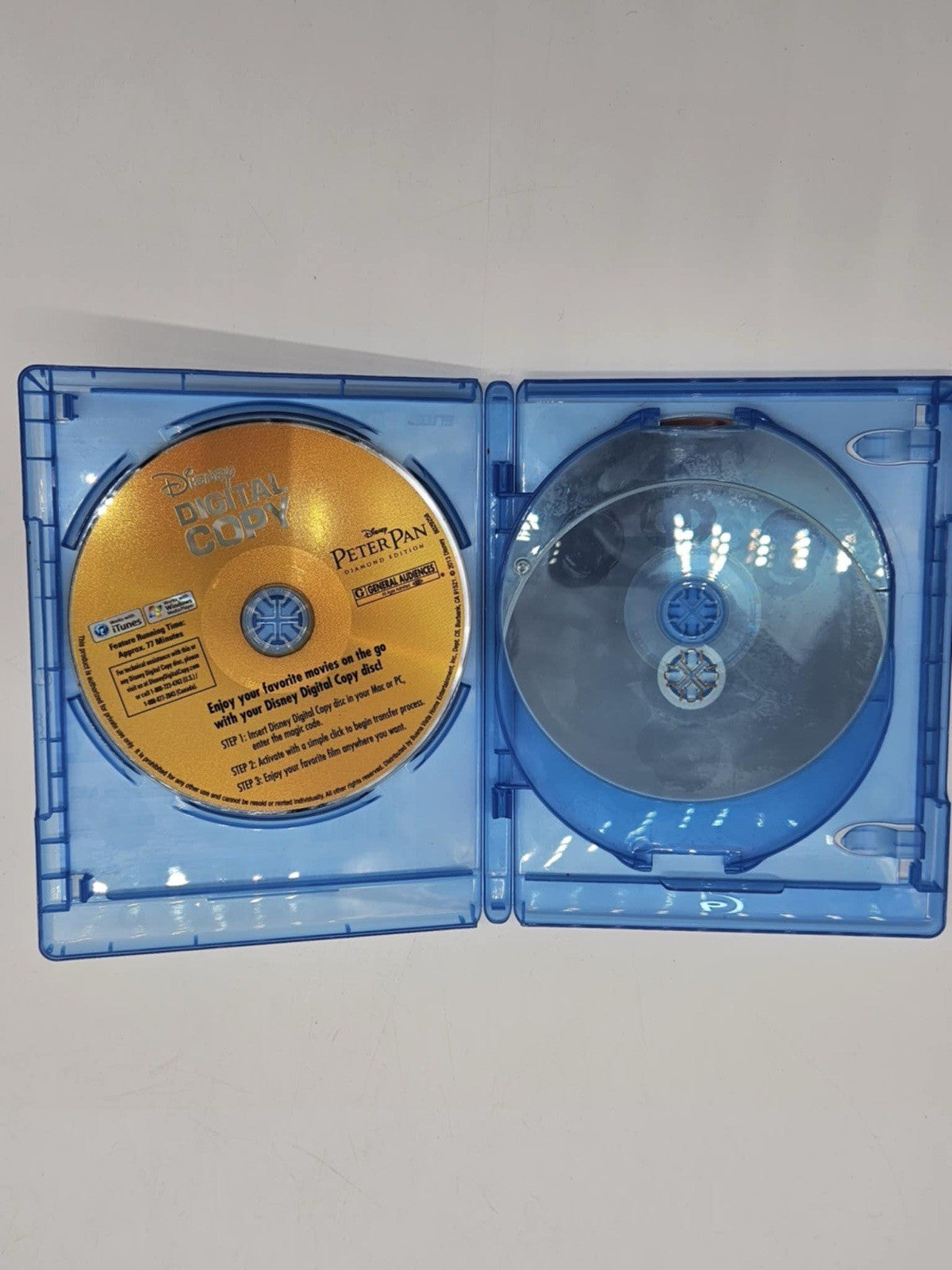 Disney Peter Pan Diamond Edition (Blu-Ray Only)