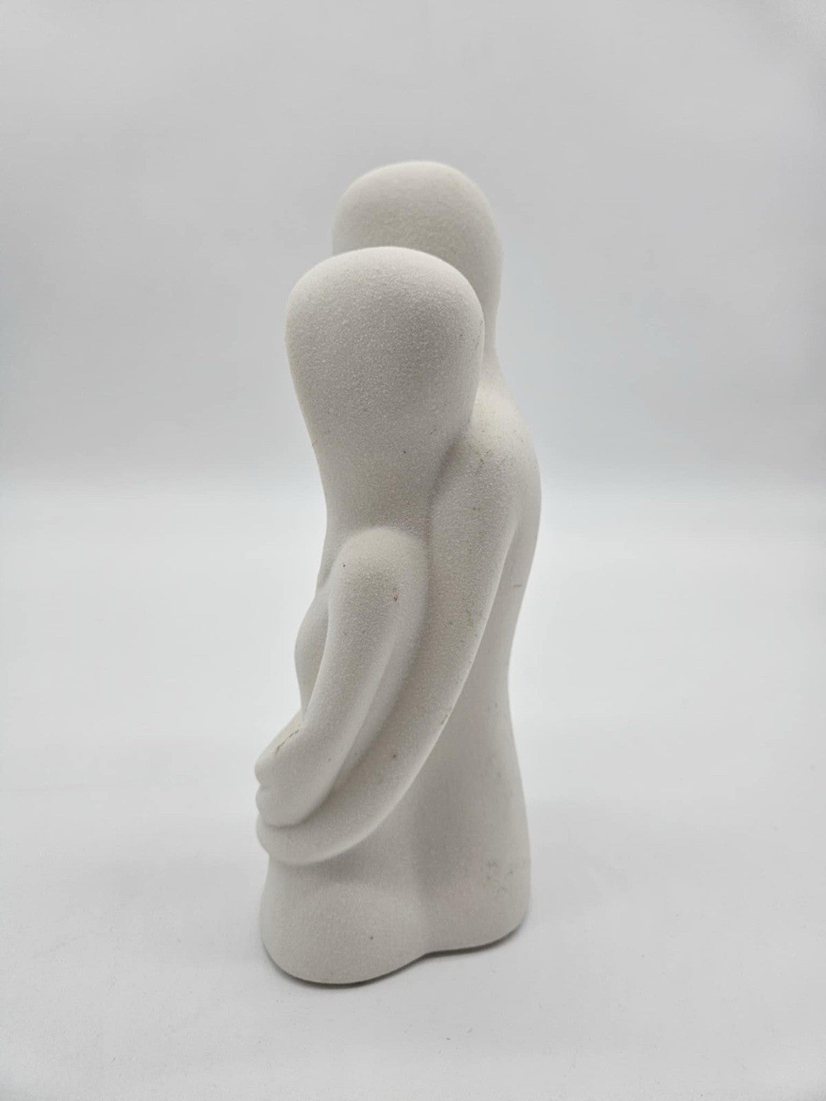 Nordic Modern Decoration Couple Figurine Living Home Resin Abstract Art Statue