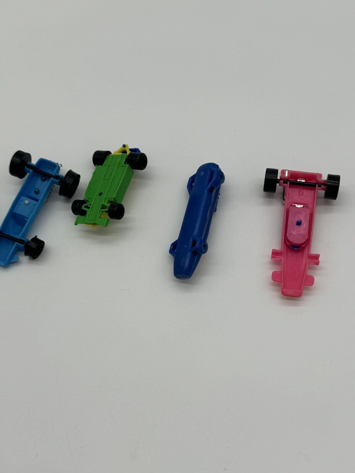 Random Lot of Vintage Indy Toy Race Cars