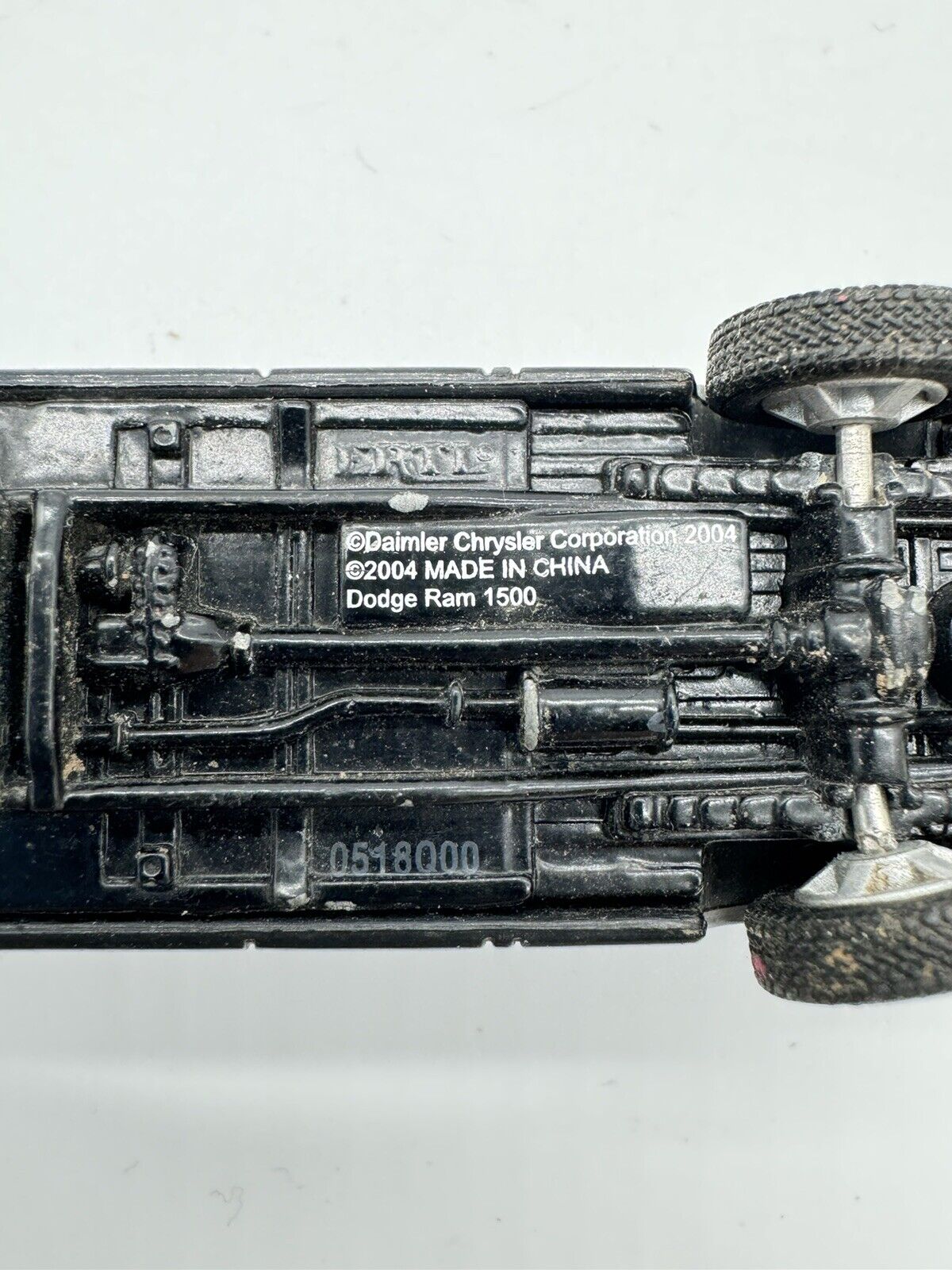 ERTL Gooseneck Silver Horse Livestock Trailer Die-Cast Metal 5th Wheel Toy 1/64