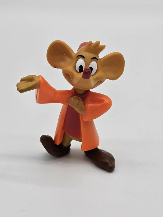 Disney's Jaq Mouse from Cinderella Figure Orange Coat A4