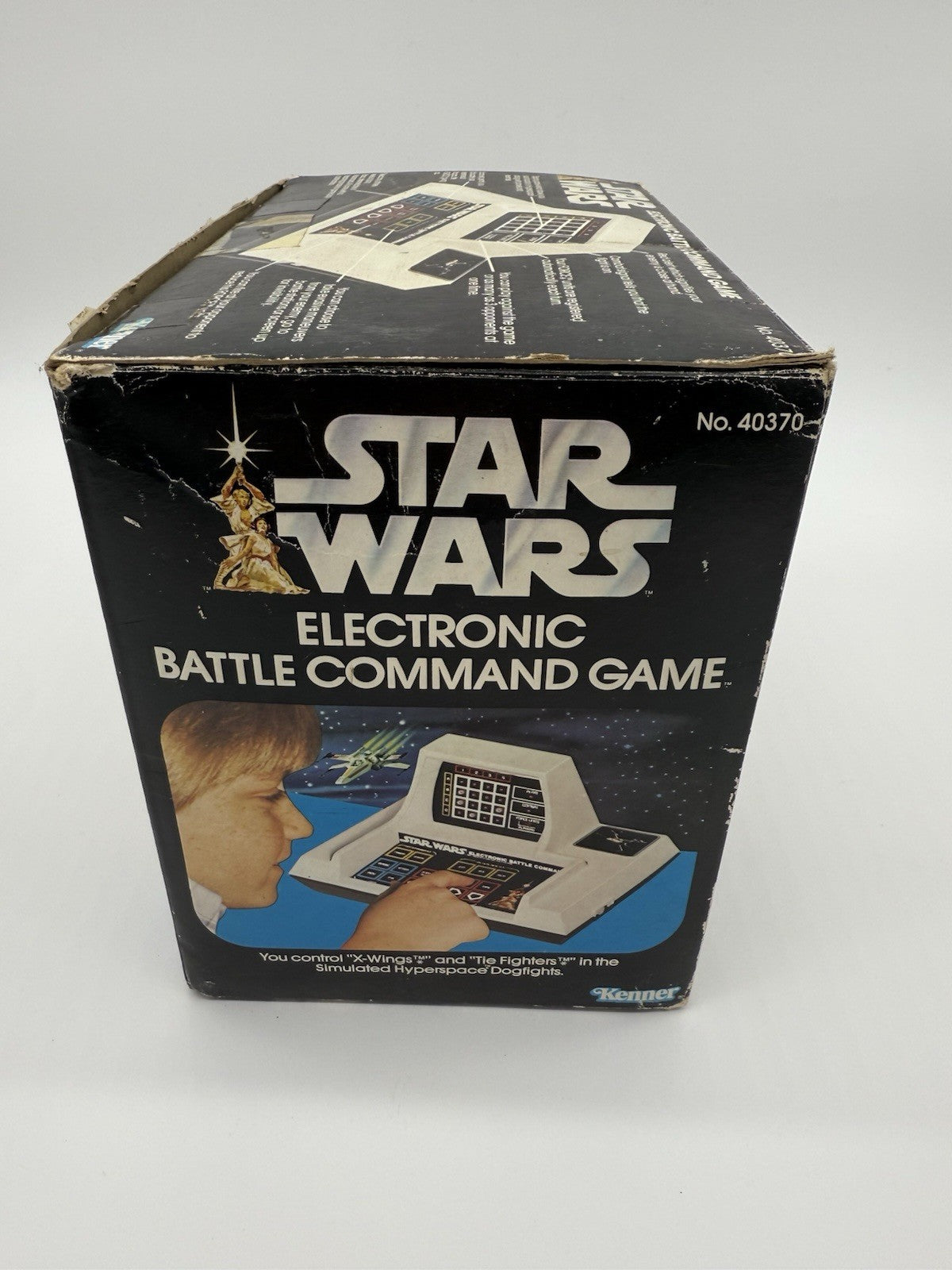 STAR WARS 1979 Electronic Battle Command Game W/ Box And AC Adapter NEW !!