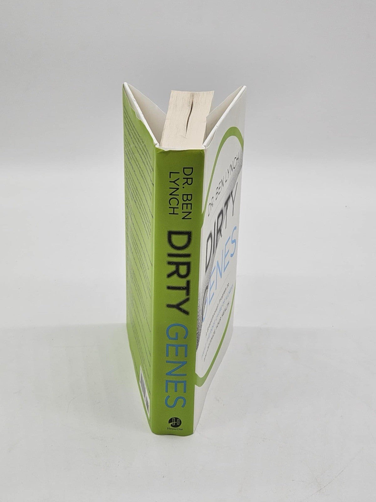 Dirty Genes: A Breakthrough Program to Treat FIRST EDITION HARDCOVER DUST JACKET
