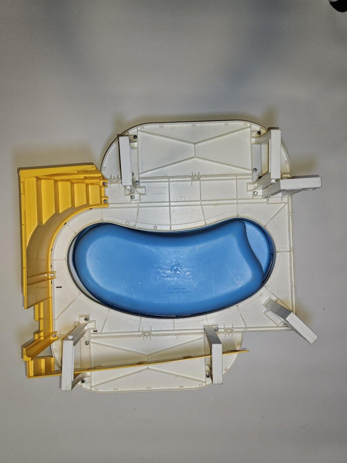 Vintage 1980s Barbie Dream Pool with Accessories