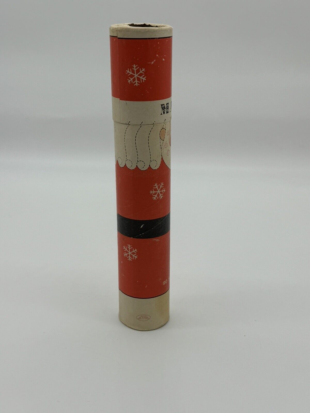 Vintage 1960's SANTA CLAUS match holder tube Christmas Figures by Kurt Adler