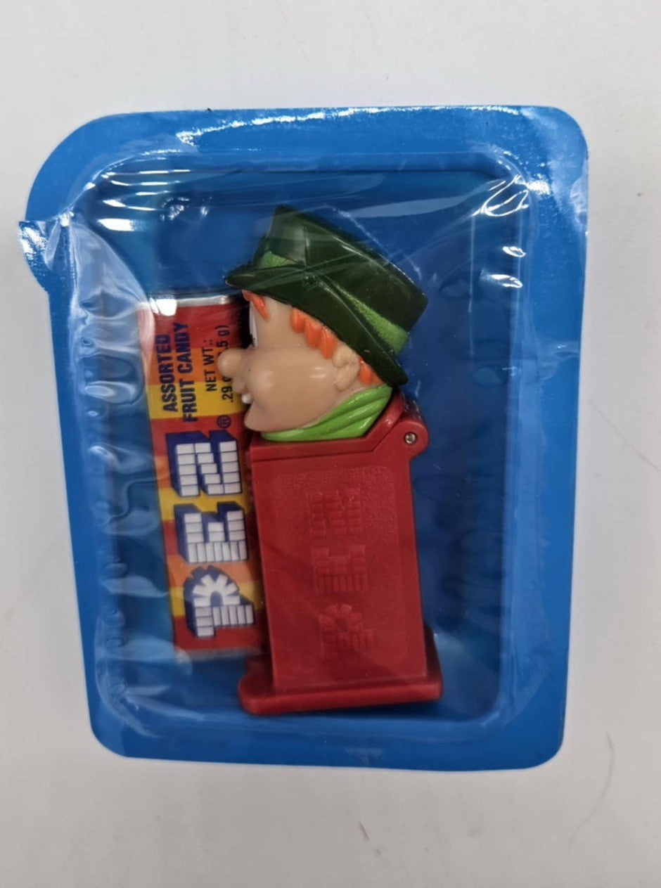 LEPRECHAUN MINI PEZ DISPENSER 2001 Lucky Charms General Mills NEW SEALED