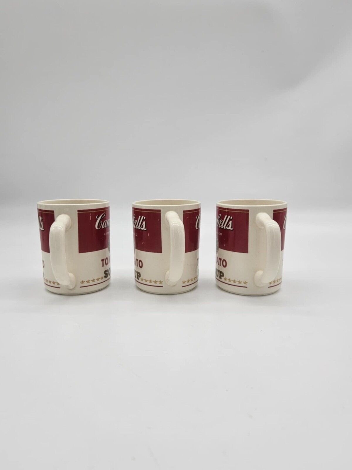 Set of 11 Campbell’s Soup 1989 “Homestyle” Vintage Soup Cup Looks like can