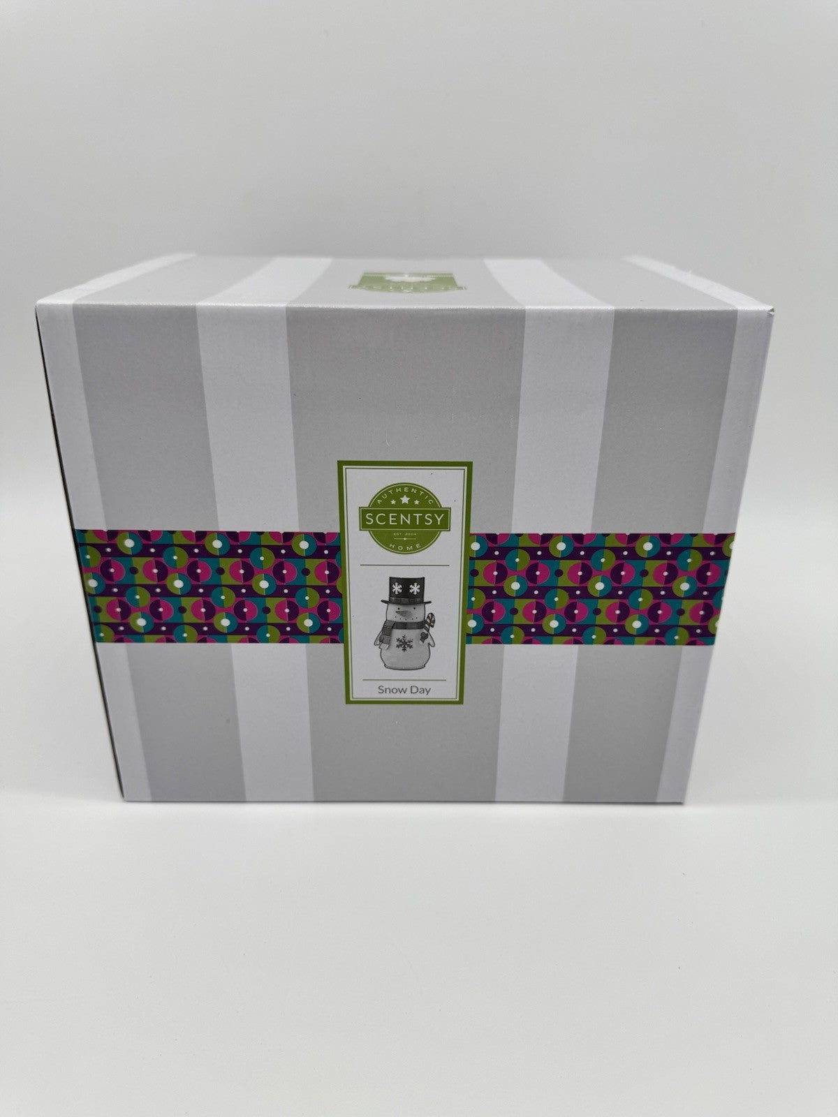 Snow Day Snowman Scentsy Warmer Full Size