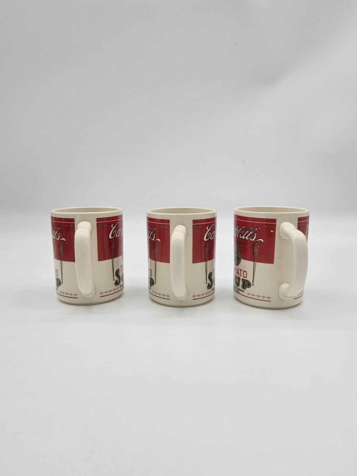 Set of 11 Campbell’s Soup 1989 “Homestyle” Vintage Soup Cup Looks like can