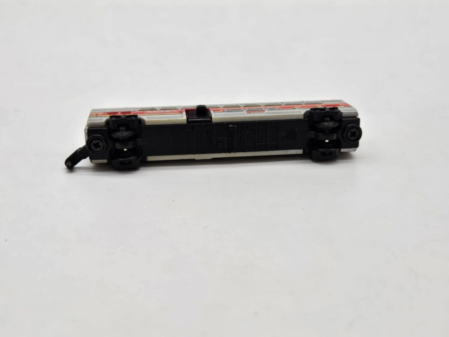 Galoob Micro Machines 1990 Power Sounds Train Passenger Locomotive Caboose Vtg